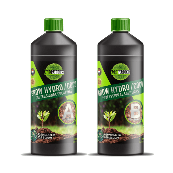 AgroGardens Grow for Hydro/Coco A+B AgroGardens Grow for Hydro/Coco A+B