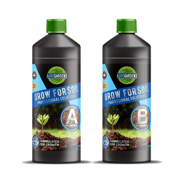 AgroGardens Grow for Soil A+B AgroGardens Grow for Soil A+B