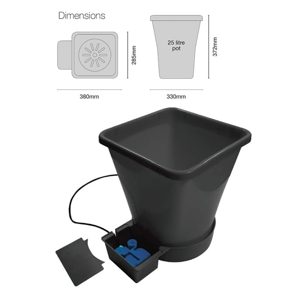 AutoPot 25L rinkinys AutoPot 25L rinkinys