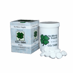 CO2 tabletės
