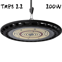 Augalų lempa VF LED UFO 200W