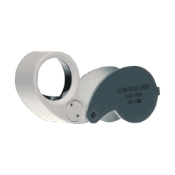 Lupa su LED / Padidinimo stiklas su LED